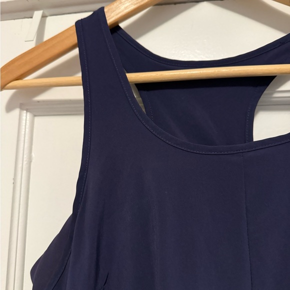HALARA Blue Sleeveless High-Low Sundress - Picture 4 of 5